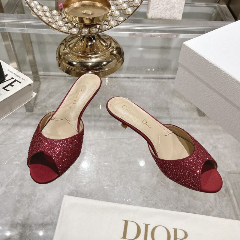 Christian Dior Slippers